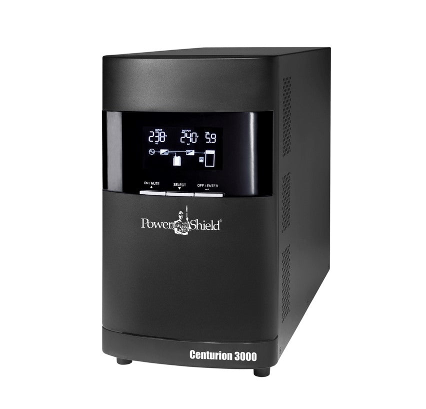 PowerShield Centurion Tower UPS 3000VA/3000W - 110V - Nema, reliable power backup for sensitive equipment, 2-year warranty - Image 1