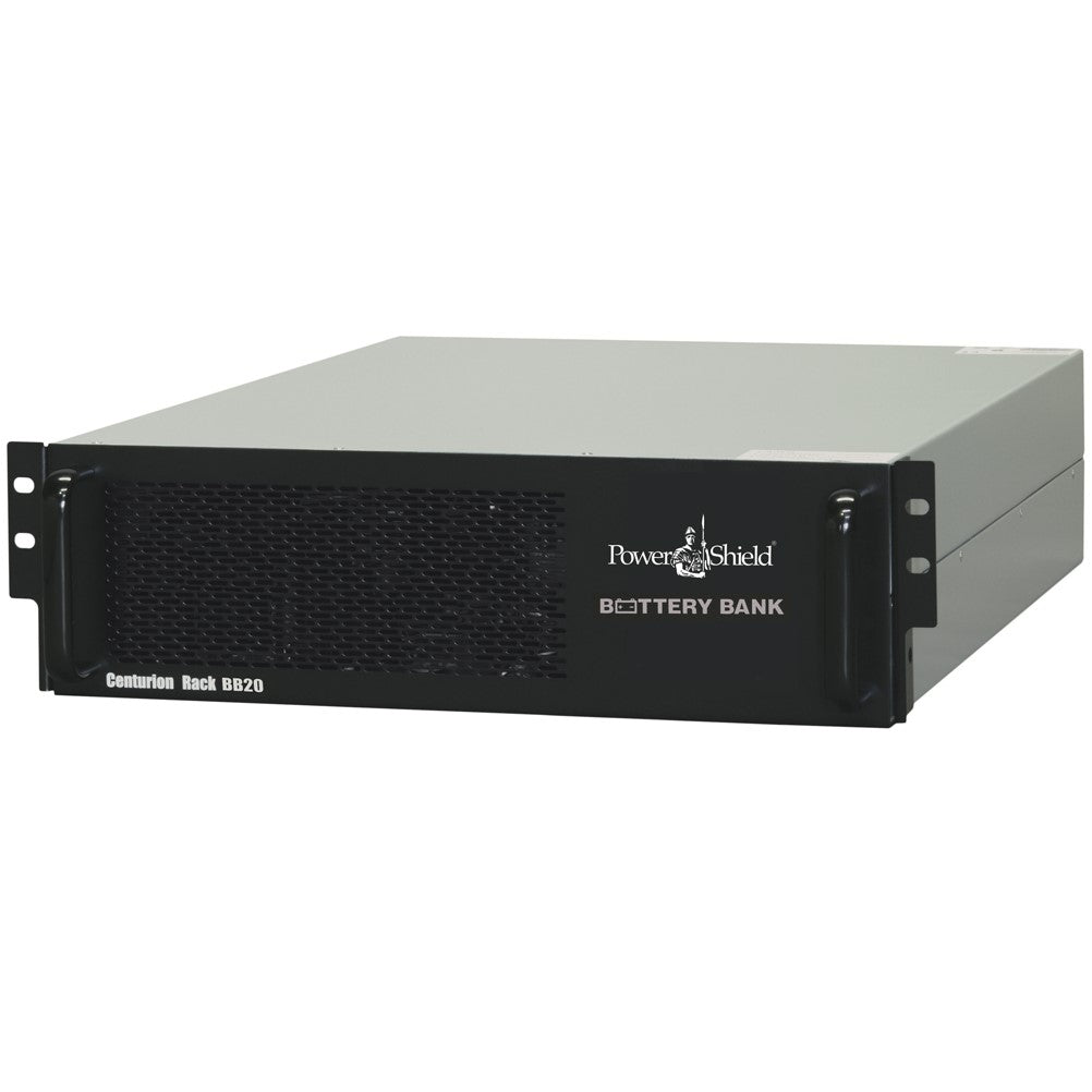 PowerShield Extended Battery Module for PSCERT6000L & PSCERT10KL, 3U, 20 batteries, enhances runtime and reliability - Image 1