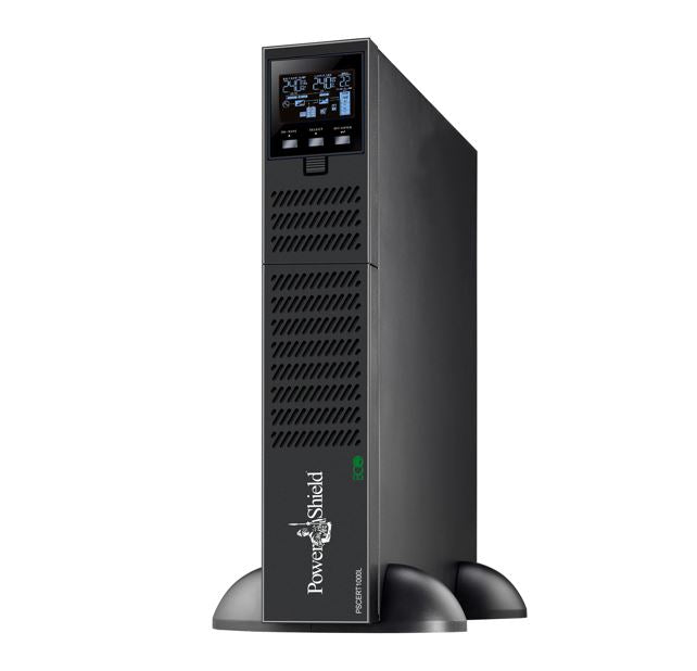 PowerShield Centurion RT 1000VA Long Run Model - 10 Amp, True On-Line Double Conversion Rack/Tower UPS, 3 AUS sockets, 10A, C13 x 5, 2-year warranty - Image 4