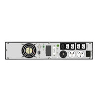 PowerShield Centurion RT 1000VA/900W - 10Amp True Online Double Conversion Rack/Tower UPS, 3 AUS sockets, 10A, C13 x 5, 2-year warranty - Image 3