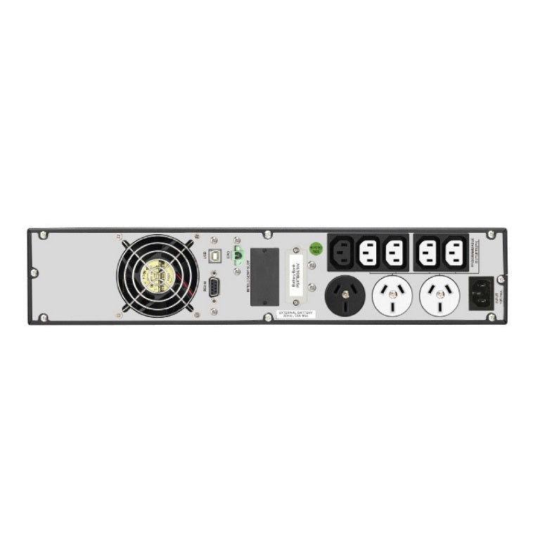 PowerShield Centurion RT 1000VA/900W - 10Amp True Online Double Conversion Rack/Tower UPS, 3 AUS sockets, 10A, C13 x 5, 2-year warranty - Image 3