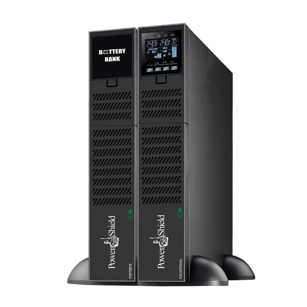 PowerShield Centurion RT 10000VA, Long Run (UPS Power Module) - Hardwired, high capacity power solution, 2-year warranty