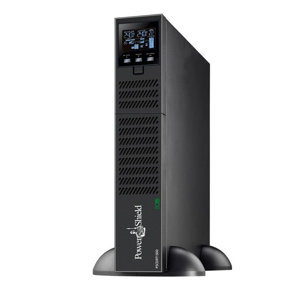 PowerShield Centurion RT 1500VA/1350W - 2U - True Online Double Conversion Rack/Tower UPS, 3 AUS sockets, 10A, C13 x 5, 2-year warranty - Image 4