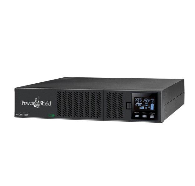 PowerShield Centurion RT 1500VA/1350W - 2U - True Online Double Conversion Rack/Tower UPS, 3 AUS sockets, 10A, C13 x 5, 2-year warranty - Image 2