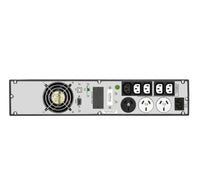 PowerShield Centurion RT 1500VA/1350W - 2U - True Online Double Conversion Rack/Tower UPS, 3 AUS sockets, 10A, C13 x 5, 2-year warranty - Image 3