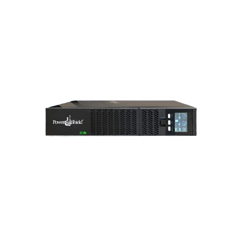 PowerShield Centurion RT 2000VA/1800W Short Base - 10Amp, True Online Double Conversion Rack/Tower UPS, 3 AUS sockets, 10A, C13 x 5, 2-year warranty - Image 4