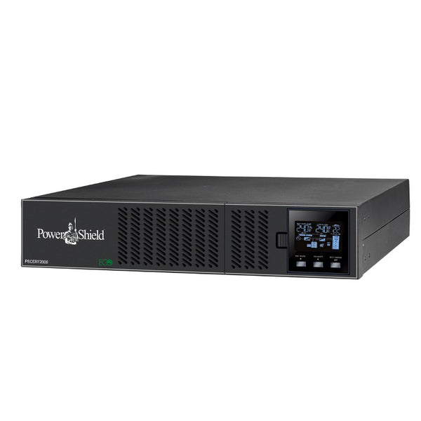 PowerShield Centurion RT 2000VA/1800W - 10Amp, True Online Double Conversion Rack/Tower UPS, 3 AUS sockets, 10A, C13 x 5, 2-year warranty