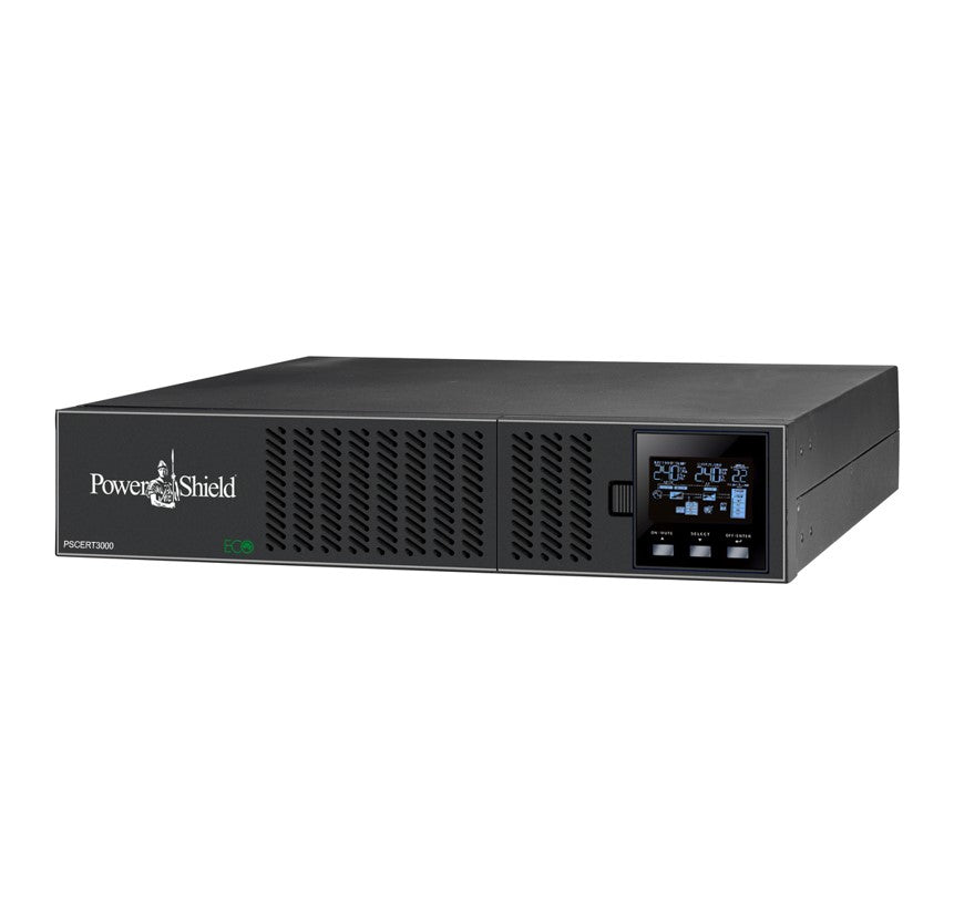 PowerShield Centurion RT 3000VA Long Run Model - 15Amp, No internal batteries, 2 AUS sockets, 10A, C13 x 5, 16A, C19 x 1, 2-year warranty - Image 2