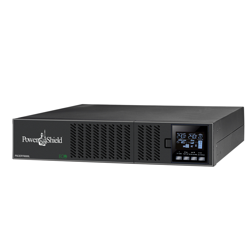 PowerShield Centurion RT 6000VA/6000W Long Run Model True On-Line, Double Conversion UPS, Hard wired terminal input/output, requires ext battery - Image 3