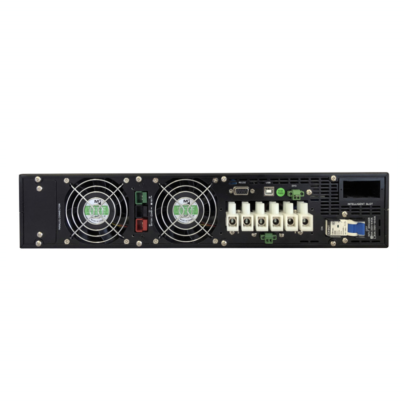 PowerShield Centurion RT 6000VA/6000W Long Run Model True On-Line, Double Conversion UPS, Hard wired terminal input/output, requires ext battery - Image 4