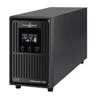 PowerShield Commander 1100VA/990W - 10Amp, Line Interactive Pure Sine Wave Tower UPS with AVR, 2 AUS sockets, 10A, C13 x 3, 2-year warranty - Image 1