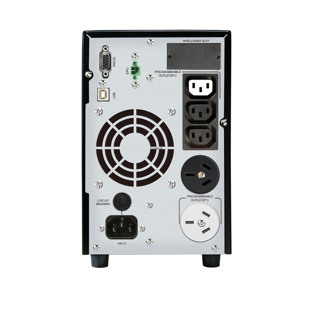 PowerShield Commander 1100VA/990W - 10Amp, Line Interactive Pure Sine Wave Tower UPS with AVR, 2 AUS sockets, 10A, C13 x 3, 2-year warranty - Image 2