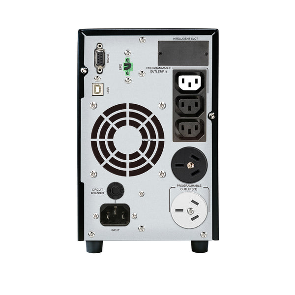 PowerShield Commander 1100VA/990W - 10Amp, Line Interactive Pure Sine Wave Tower UPS with AVR, 2 AUS sockets, 10A, C13 x 3, 2-year warranty