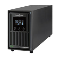 PowerShield Commander 2000VA/1800W - 10Amp, Line Interactive Pure Sine Wave Tower UPS with AVR, 2 AUS sockets, 10A, C13 x 3, 2-year warranty - Image 1