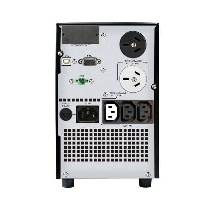 PowerShield Commander 2000VA/1800W - 10Amp, Line Interactive Pure Sine Wave Tower UPS with AVR, 2 AUS sockets, 10A, C13 x 3, 2-year warranty - Image 2
