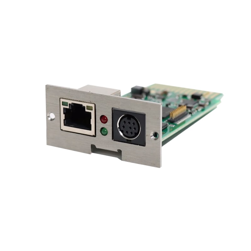 PowerShield Cyber Secure SNMP/Web Card, Mini-Slot, enhances network management and monitoring capabilities for UPS systems - Image 2
