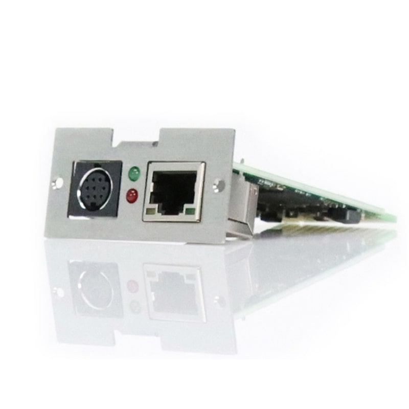 PowerShield Cyber Secure SNMP/Web Card, Mini-Slot, enhances network management and monitoring capabilities for UPS systems - Image 3