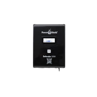 PowerShield Defender 2000VA/1200W UPS, AVR, LCD display, 6 AUS sockets, user-replaceable batteries, 2-year warranty - Image 3