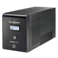 PowerShield Defender 2000VA/1200W UPS, AVR, LCD display, 6 AUS sockets, user-replaceable batteries, 2-year warranty - Image 1