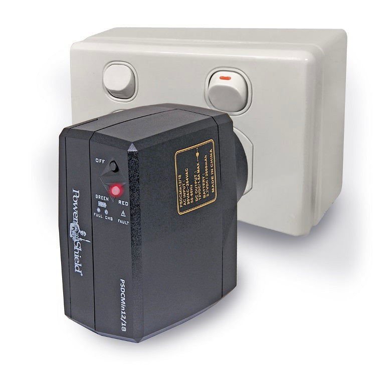 PowerShield DC Mini 12V DC 18W (1.5A) Plug Pack UPS, compact and efficient power backup for small DC devices - Image 2