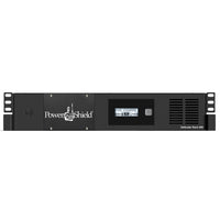 PowerShield Defender RackMount 800VA/480W, 2RU Shallow depth UPS, 6 AUS sockets, 2 x 10 Amp IEC, user-replaceable batteries, 2-year warranty - Image 2