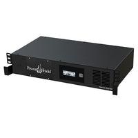 PowerShield Defender RackMount 800VA/480W, 2RU Shallow depth UPS, 6 AUS sockets, 2 x 10 Amp IEC, user-replaceable batteries, 2-year warranty - Image 4
