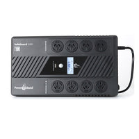 PowerShield SafeGuard 1000VA/600W Line Interactive, Powerboard Style UPS with AVR, 8 AUS sockets, wall mountable, 2-year warranty - Image 2