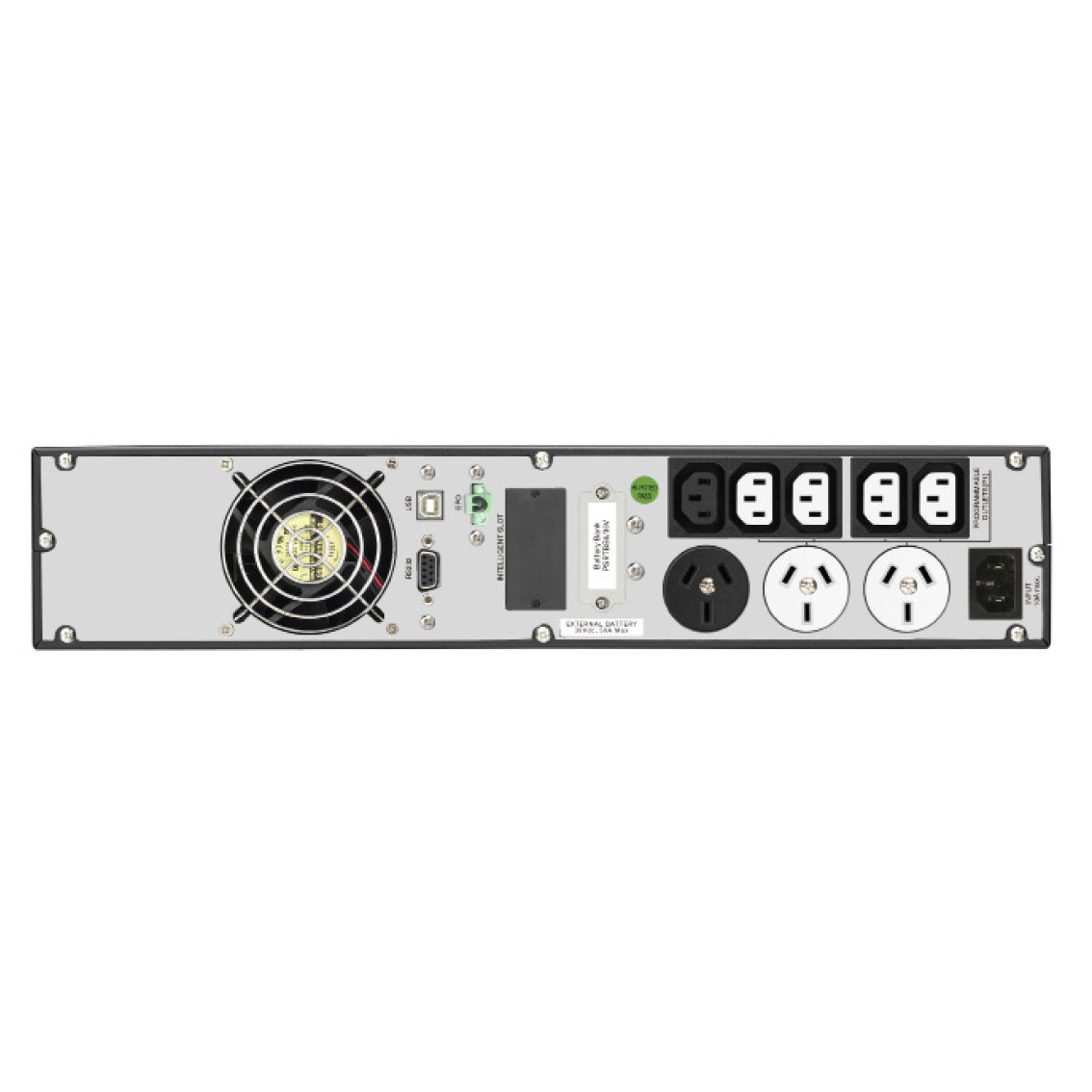 PowerShield LiFePO4 Centurion RT 1000VA/900W - 10Amp, 3 AUS, 5 C13, hot-swappable batteries, 5-year warranty - Image 3