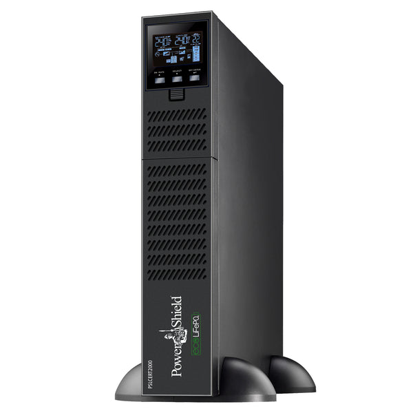 PowerShield LiFePO4 Centurion RT 2000VA/1800W - 10Amp, 3 AUS, 5 C13 hot-swappable batteries, 5-year warranty