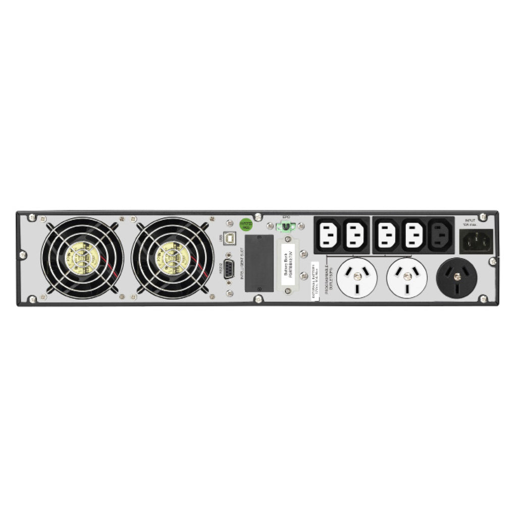 PowerShield LiFePO4 Centurion RT 2000VA/1800W - 10Amp, 3 AUS, 5 C13 hot-swappable batteries, 5-year warranty - Image 3