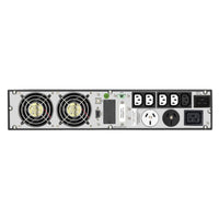 PowerShield LiFePO4 Centurion RT 3000VA/2700W - 15Amp, 2 AUS, 5 C13, 1 C19, hot-swappable batteries, 5-year warranty - Image 3