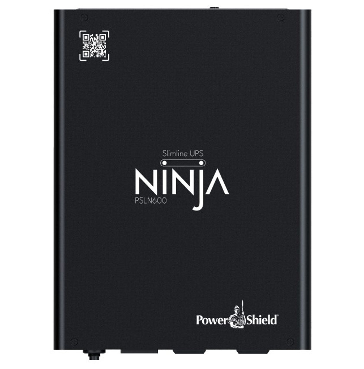 PowerShield Ninja Slimline 600VA UPS, LiFePO4, 2x IEC Outputs, Lithium-iron Phosphate, DIN Rail Mount, Silent Operation, 5 Yr Warranty - Image 1
