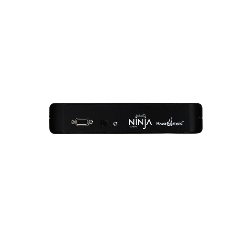 PowerShield Ninja Slimline 600VA UPS, LiFePO4, 2x IEC Outputs, Lithium-iron Phosphate, DIN Rail Mount, Silent Operation, 5 Yr Warranty - Image 4