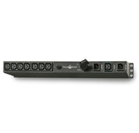 PowerShield Rack Mount Bypass Switch Plus Hot Swap PDU for 1 & 2kVA, 1U, 10Amp Input, ensures uninterrupted power during maintenance - Image 2