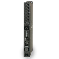 PowerShield Rack Mount Bypass Switch Plus Hot Swap PDU for 3kVA, 1U, 15Amp Input, facilitates safe maintenance procedures - Image 2