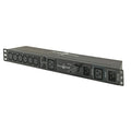 PowerShield Rack Mount Bypass Switch Plus Hot Swap PDU for 3kVA, 1U, 15Amp Input, facilitates safe maintenance procedures - Image 1