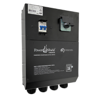 PowerShield Wall Mount 1:1 Maintenance Bypass Switch for 6-10kVA UPS, HW, Interlocked, facilitates safe maintenance procedures - Image 2