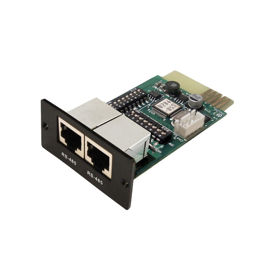 PowerShield Modbus communications card to communicate with Building Management Systems, enhances communication capabilities - Image 1