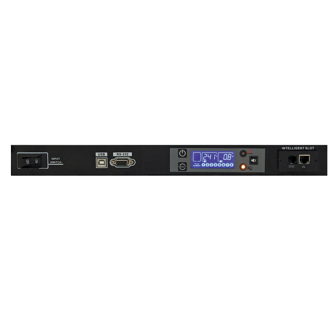 PowerShield Navigator Smart PDU, includes PSSNMPv4, 15Amp input, 8 x C13 outputs, efficient power distribution and monitoring - Image 4