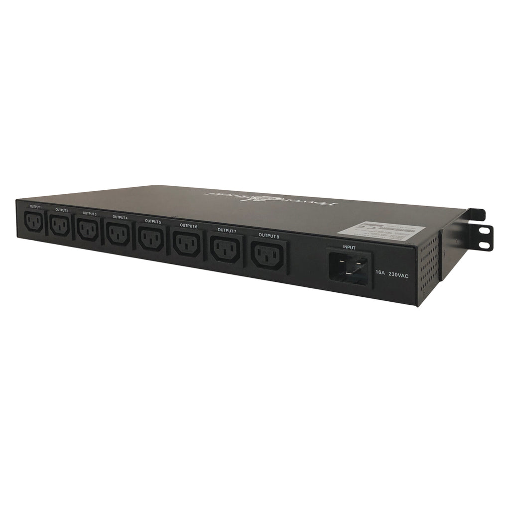 PowerShield Navigator Smart PDU, includes PSSNMPv4, 15Amp input, 8 x C13 outputs, efficient power distribution and monitoring - Image 1