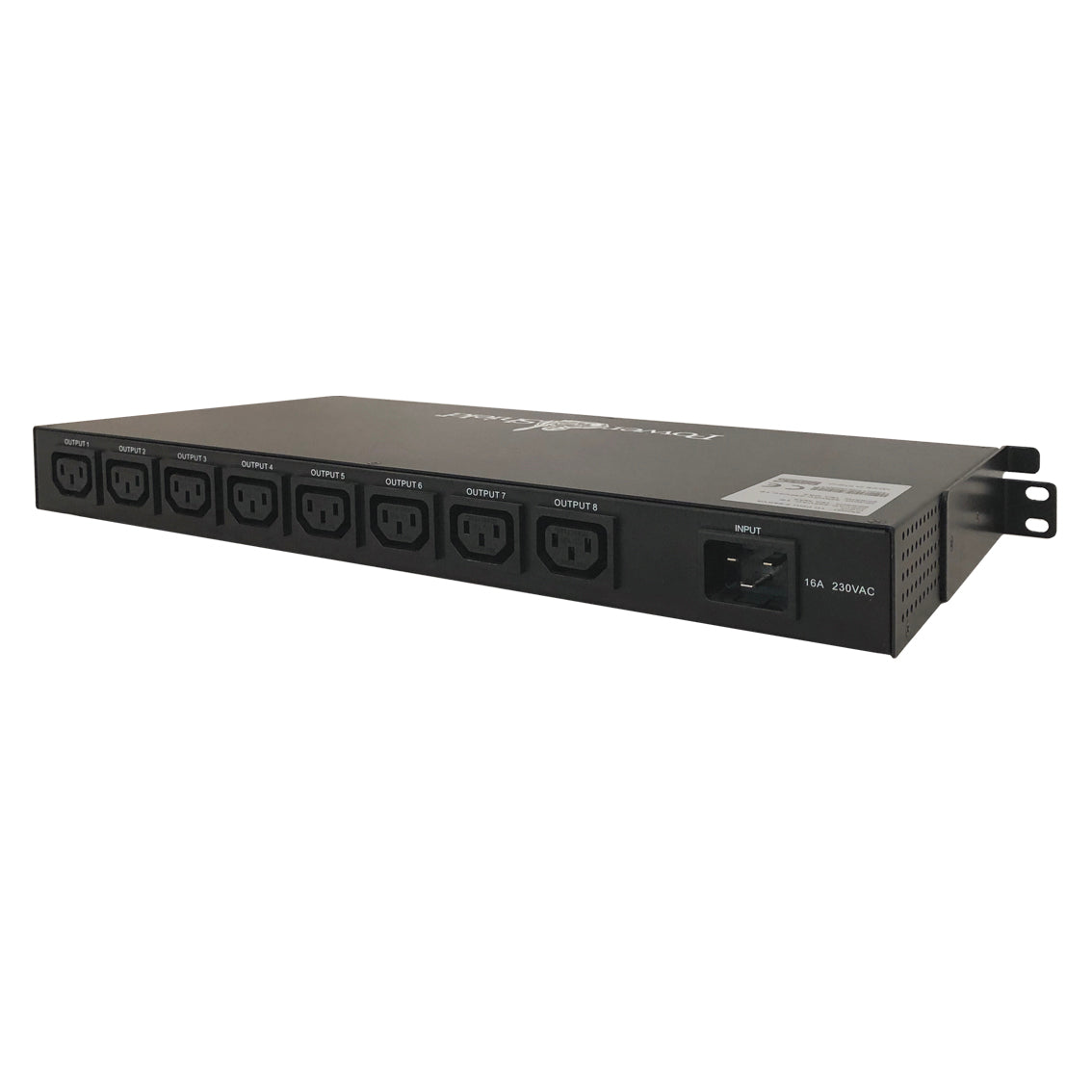 PowerShield Navigator Smart PDU, includes PSSNMPv4, 15Amp input, 8 x C13 outputs, efficient power distribution and monitoring - Image 1