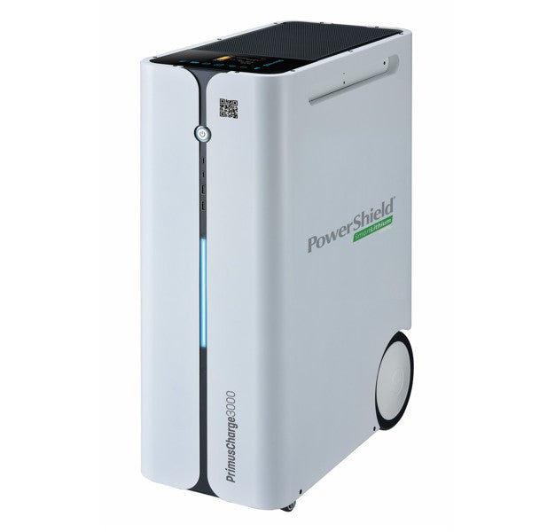 PowerShield PrimusCharge3000 – Solar / Off-Grid Uninterruptible Power Station, LiFePO4 Battery, >3500 discharge/recharge cycles - Indoor use only - Image 2