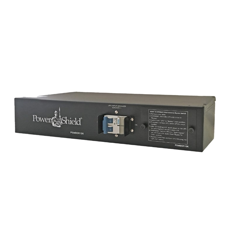 PowerShield Rack Mount 6-10kVA PDU, 2U for PSCERT10KL or PSMBSR10K - Hardwired/IEC, reliable power distribution for large systems - Image 2