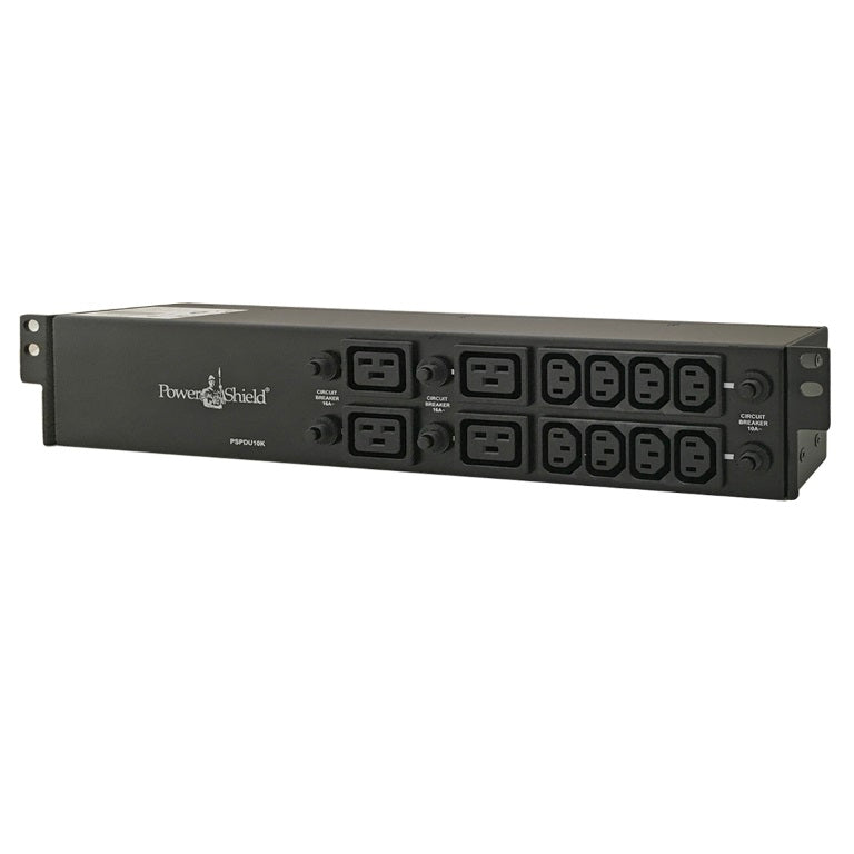 PowerShield Rack Mount 6-10kVA PDU, 2U for PSCERT10KL or PSMBSR10K - Hardwired/IEC, reliable power distribution for large systems - Image 3