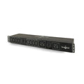PowerShield Rack Mount 6kVA PDU, 1U for PSCERT6000L or PSMBSR10K - Hardwired/IEC, efficient power distribution for medium systems - Image 1