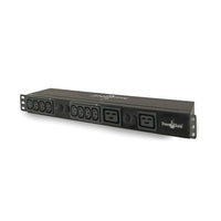 PowerShield Rack Mount 6kVA PDU, 1U for PSCERT6000L or PSMBSR10K - Hardwired/IEC, efficient power distribution for medium systems - Image 1