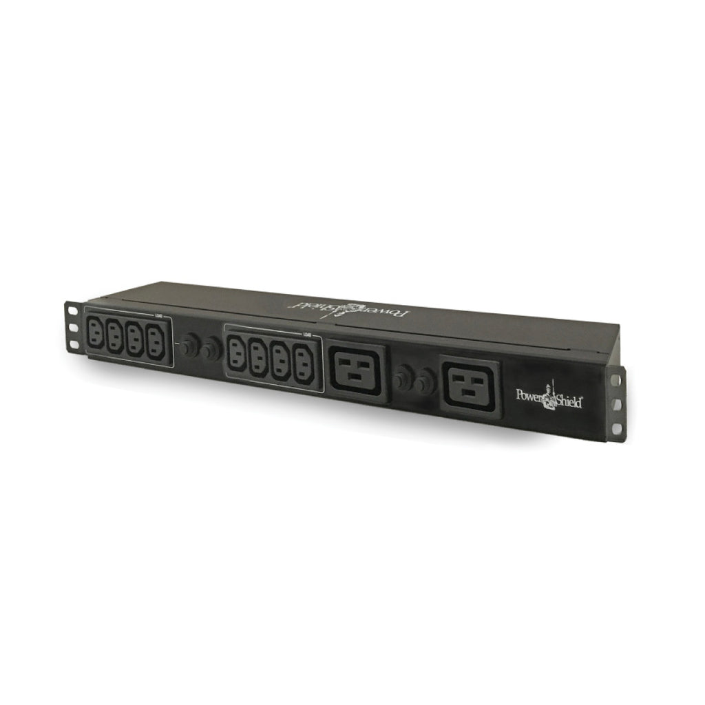 PowerShield Rack Mount 6kVA PDU, 1U for PSCERT6000L or PSMBSR10K - Hardwired/IEC, efficient power distribution for medium systems - Image 2
