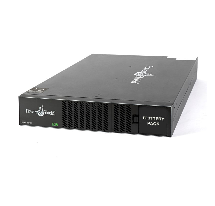 PowerShield Extended Battery Module for PSCRT3000, PSCERT2000 & PSCERT3000, 2U, 12 batteries, enhances runtime and reliability - Image 2
