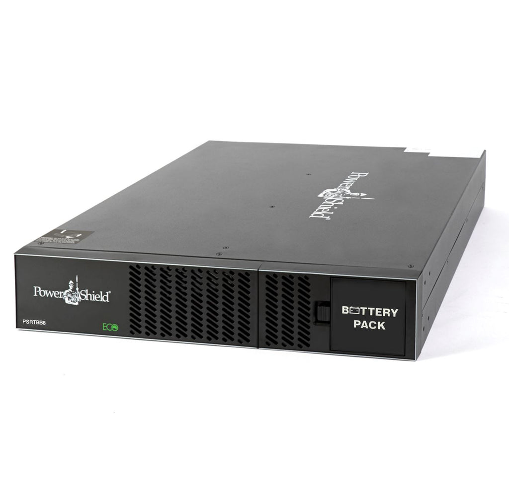 PowerShield Extended Battery Module for PSCRT2000 & PSCERT2000SB, 2U, 8 batteries, enhances runtime and reliability - Image 3