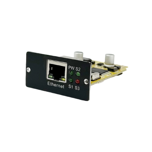PowerShield Simple Network Management Protocol (SNMP) Comms Card Lite V1, enhances network management and monitoring capabilities - Image 2